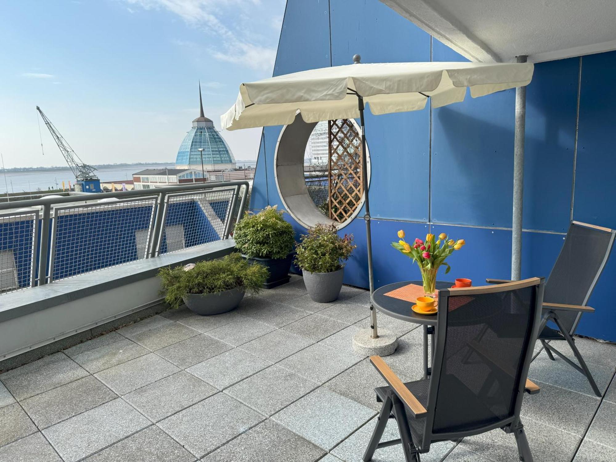 Ferienwohnung Emma Bremerhaven Buitenkant foto